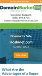 Mobile Screenshot of hoshinet.com
